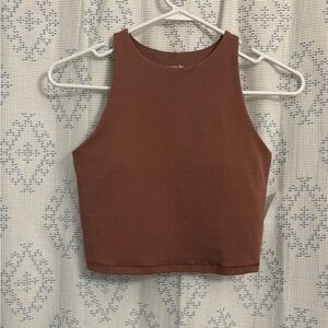 NWT! - Old Navy Active Crop Top/Sports Bra - Dusty Pink